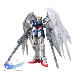 Gunpla Real Grade - Wing Gundam Zero Ew - Model Kit 1/144
