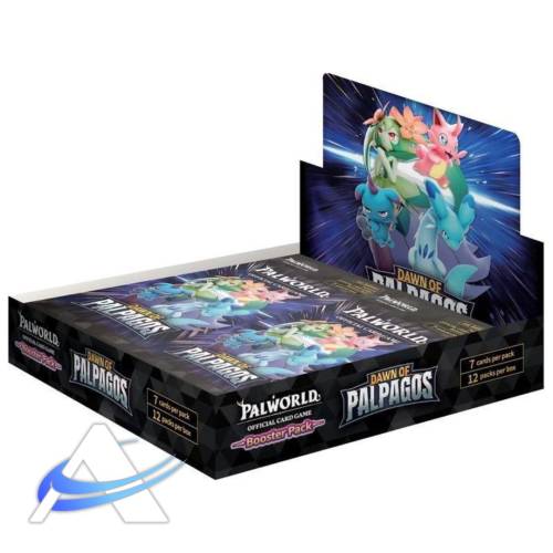 Palworld - Dawn of Palpagos BP01 - Box da 12 buste - EN