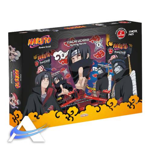 Starter Pack Naruto Mythos - Konoha Shido - Itachi e Kisame - EN