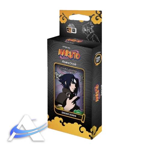 Team Set - Team 7 - Sasuke Uchiha - EN