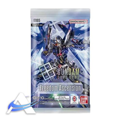 Busta Gundam Card Game - GD05 Freedom Ascension - EN