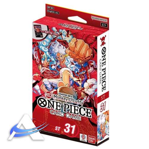 Starter Deck One Piece - ST31 Monkey D. Luffy - EN