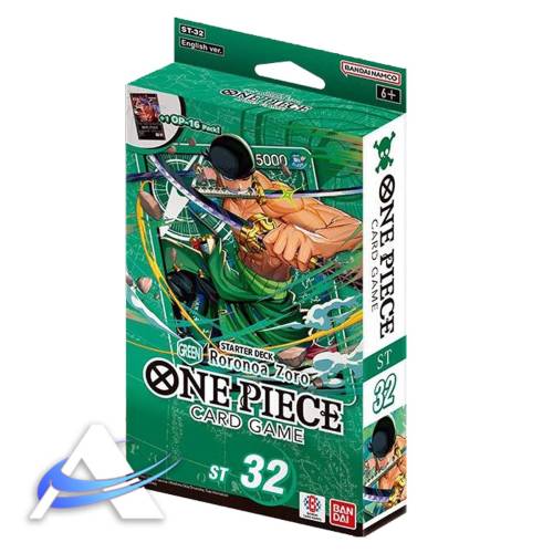 Starter Deck One Piece - ST32 Roronoa Zoro - EN