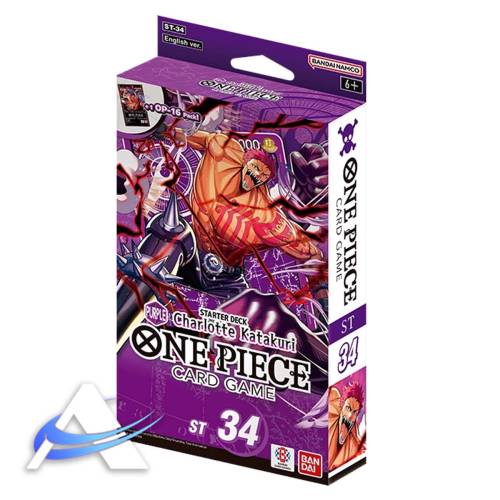 Starter Deck One Piece - ST34 Charlotte Katakuri - EN
