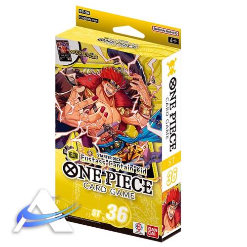 Starter Deck One Piece - ST36 Eustass Captain Kid- EN