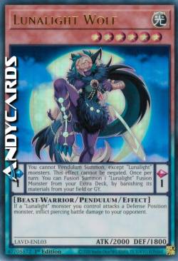 LUNALIGHT WOLF