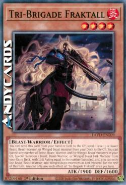 TRI-BRIGADE FRAKTALL