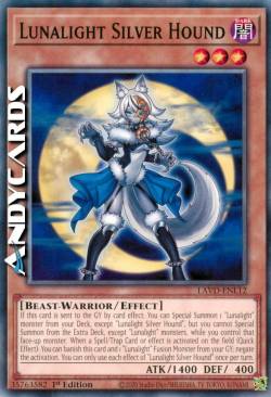 Lunalight Silver Hound