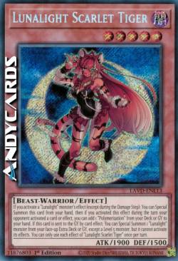 Lunalight Scarlet Tiger