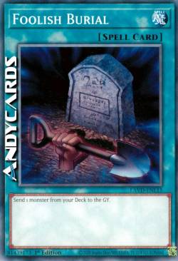 FOOLISH BURIAL