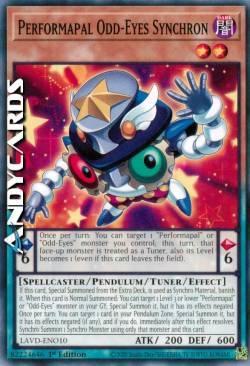 PERFORMAPAL ODD-EYES SYNCHRON