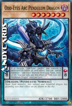 ODD-EYES ARC PENDULUM DRAGON