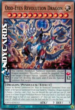 ODD-EYES REVOLUTION DRAGON