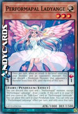 Performapal Ladyange
