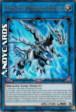 Odd-Eyes Override Dragon
