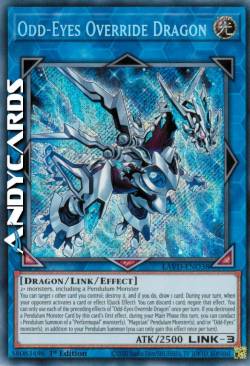 Odd-Eyes Override Dragon