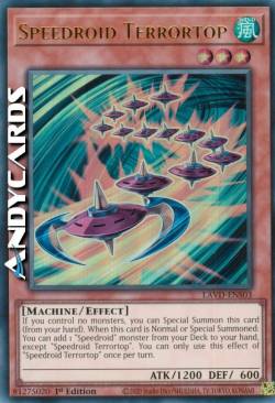 VELOCIROID TERRORTROTTOLA