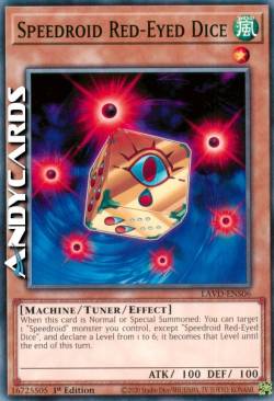 SPEEDROID RED-EYED DICE