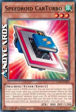 SPEEDROID CARTURBO
