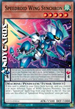 Velociroid Ala Synchron