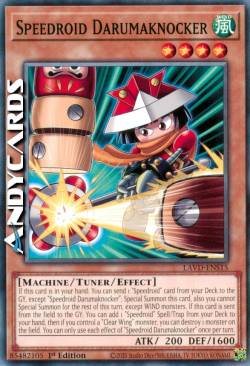 Speedroid Darumaknocker