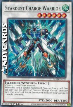 STARDUST CHARGE WARRIOR