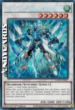 STARDUST CHARGE WARRIOR