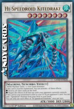 HI-SPEEDROID KITEDRAKE