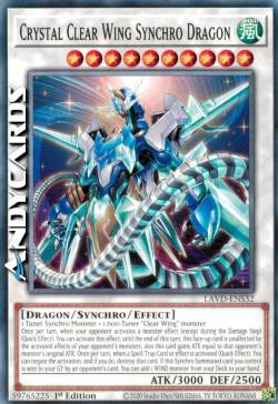 Crystal Clear Wing Synchro Dragon