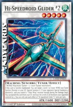 Hi-Speedroid Glider #2