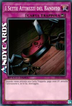 SEVEN TOOLS OF THE BANDIT