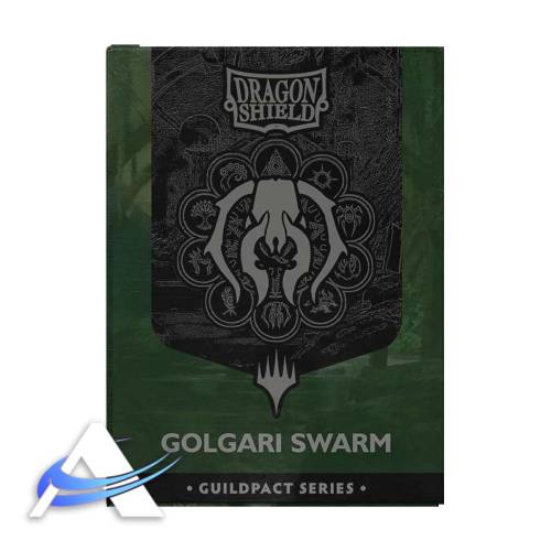 Dragon Shield Standard Sleeves - Dual Art - Magic: The Gathering - Golgari Swarm