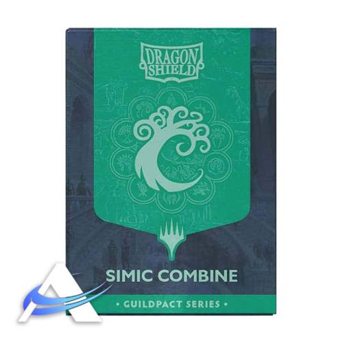 Dragon Shield Standard Sleeves - Dual Art - Magic: The Gathering - Simic Combine
