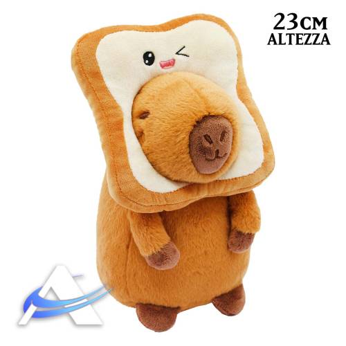 Peluche Capybara  - Toast ( 23 cm)