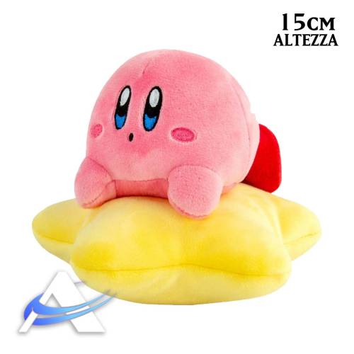 Peluche Nintendo Mocchi-Mocchi - Kirby Star ( 15 cm)