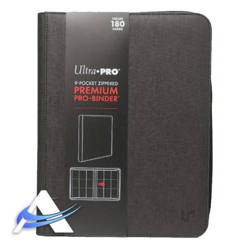 Ultra PRO Album 9 Tasche (180 Carte) - Pro-Binder Zippered - Premium