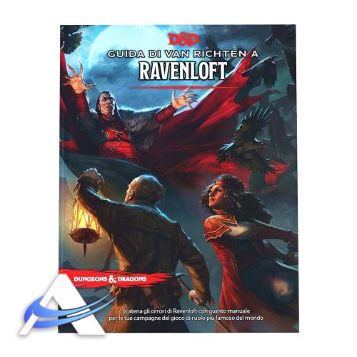 Dungeons & Dragons - Guida di Van Richten a Ravenloft