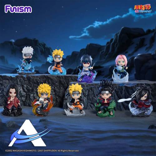 Blind Box NARUTO - Chronicles Great Ninja War Vol.1