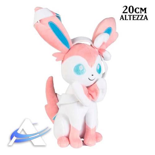 Peluche Pokémon JAZWARES - Sylveon (20 cm)