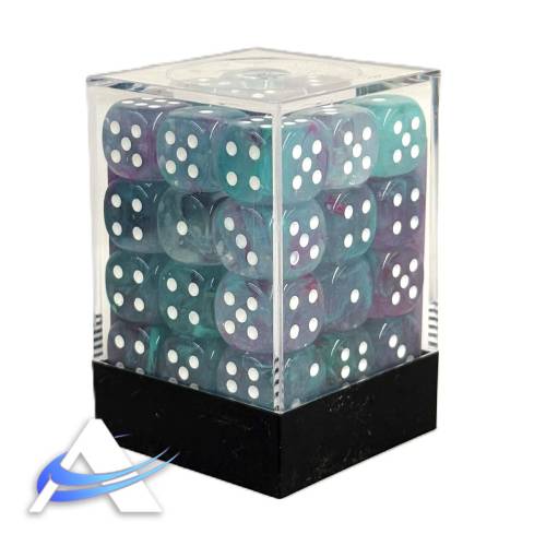 Chessex Dice - 36 Dice Set - Wisteria, White