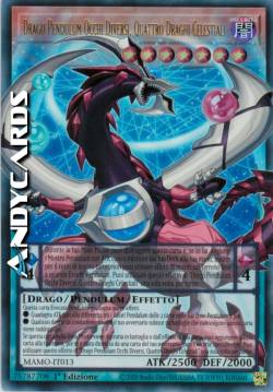 Odd-Eyes Pendulum Dragon, Four Heavenly Dragons