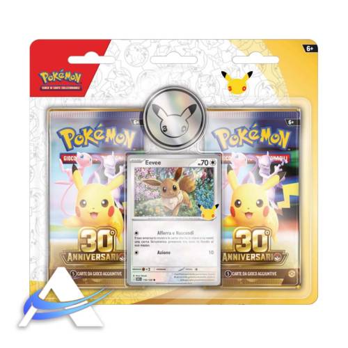 Blister Da 2 Buste - 30° Anniversario - Eevee - IT