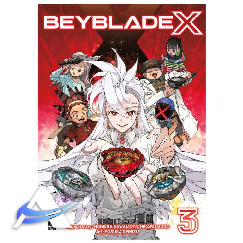 BAYBLADE X - VOL. 3 - IT