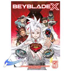 BAYBLADE X - VOL. 3 - IT