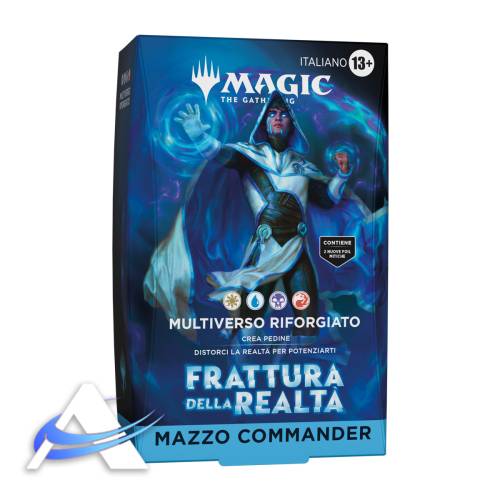 Commander Deck - Reality Fracture - Multiverse Reforged - IT