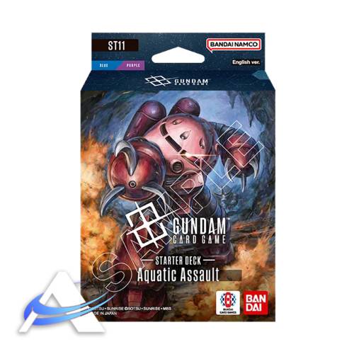 Starter Deck Gundam Card Game - ST11 Aquatic Assault