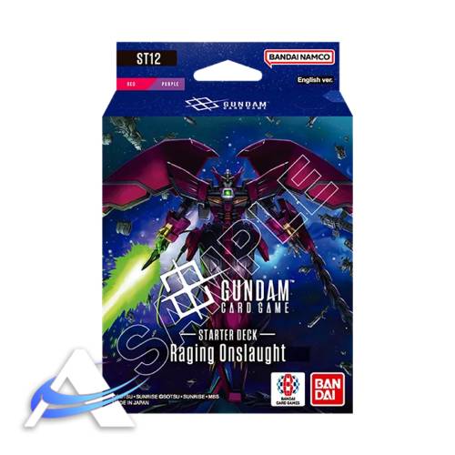 Starter Deck Gundam Card Game - ST12 Raging Onslaught