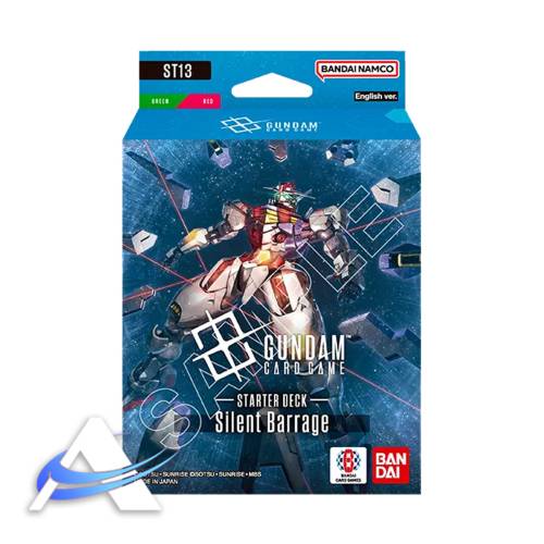 Starter Deck Gundam Card Game - ST13 Silent Barrage