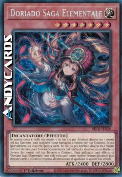 Doriado Saga Elementale