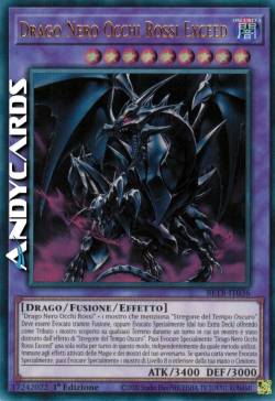 Drago Nero Occhi Rossi Exceed